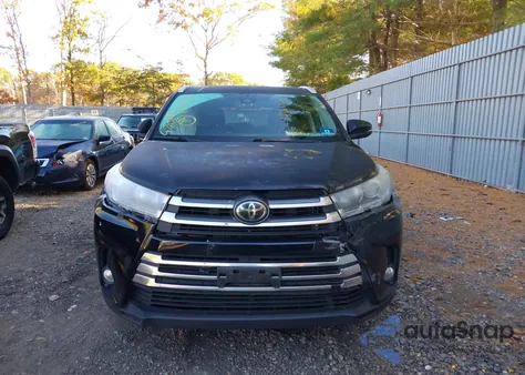 2018 Toyota Highlander Limited из США, поврежденный, VIN 5TDDZRFHXJS884097